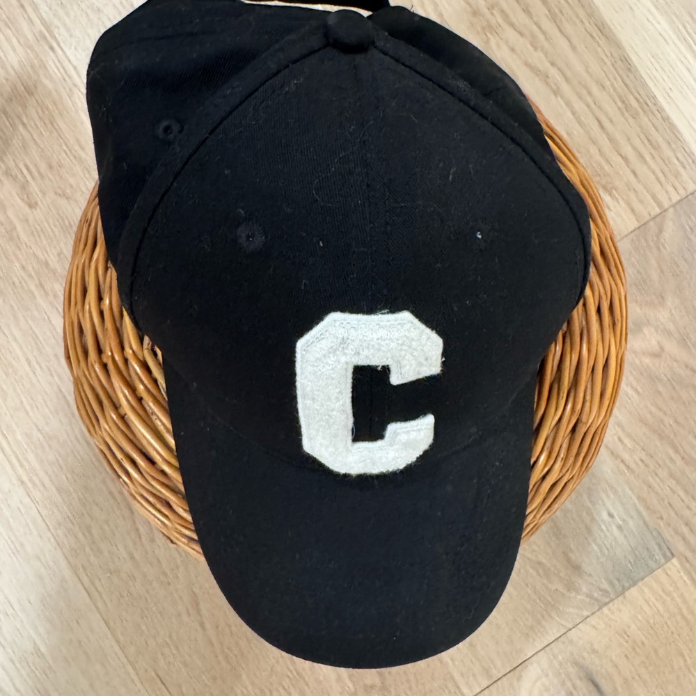 Initial baseball cap - Picture 2 of 5